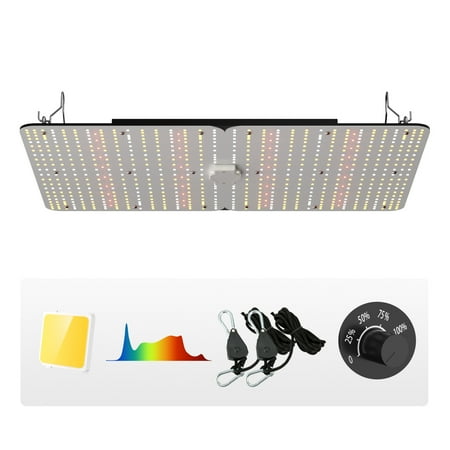 

BENTISM 300W LED Grow Light Greenhouse Growing Light Full Spectrum Indoor Plants