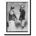 thumbnail image 2 of Historic Framed Print, Princess Marie and Prince Carol of Rumania, in uniform, 17-7/8" x 21-7/8", 2 of 9