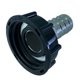 thumbnail image 1 of Adaptador de IBC Adaptador de IBC de plástico Conector de enchufe de drenaje de de jardín - Rosca gruesa X de Sharpla Adaptador de tanque IBC, 1 of 5