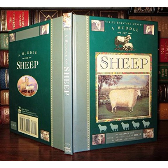 Pre-Owned A Huddle of Sheep (The Viking Barnyard Medley) (Hardcover) 0670852228 9780670852222