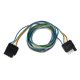 thumbnail image 2 of Connecteur plat à 5 broches, 72 pouces, fils à code couleur, extension de faisceau de câbles, type US, pour remorque de camping-car, 2 of 4
