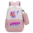 thumbnail image 1 of Two Piece Set with Backpack, School Backpack Unisex Shoulder Bag for School Travel, Durable Pencil Case Included, Functional Set for Students and Daily Use, 1 of 3