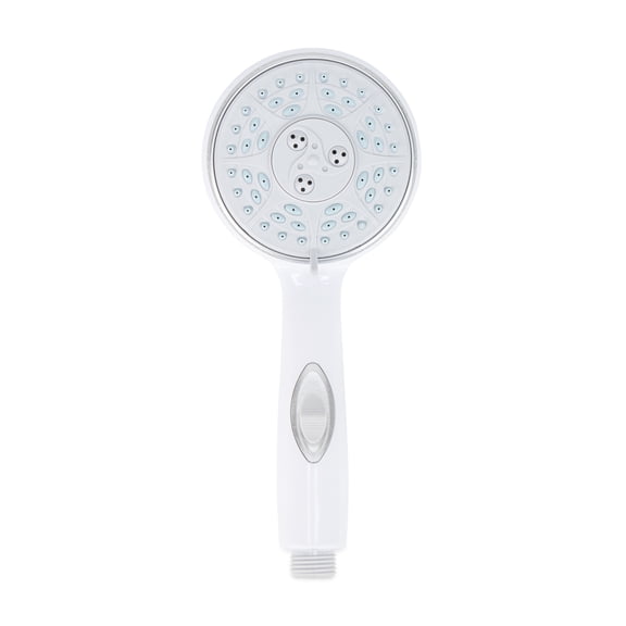 Camco RV Shower Head with On/Off Switch, White (43711)