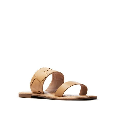 

Bondi Double Strap Weaved Sandals