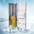 thumbnail image 3 of LAFGUR Fridge, Mini Refrigerator Mini USB Fridge USB Fridge, Refrigerator, Car For Office For Home, 3 of 8