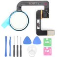 thumbnail image 1 of HUGFEGWE Compatible Fingerprint Sensor Home Back Button Connector Flex Cable for Pixel Pixel XL Seamless Replacement (White) CJB91-88830, 1 of 9