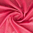 thumbnail image 2 of Zelouf Line Print Yoryu Chiffon  , Sewing, DIY, Crafts Fabric by the Yard, Berry/gold, 7 Yard, 2 of 3