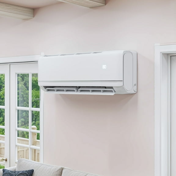 Uforic 24000 BTU Mini Split AC Heat Pump, 21 SEER2, 208-230V, Cools 1500 Sq.Ft, Wi-Fi & Alexa Compatible