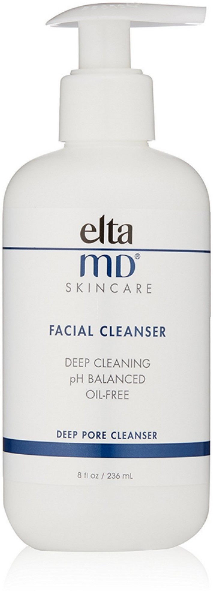 elta md foaming facial cleanser walmart