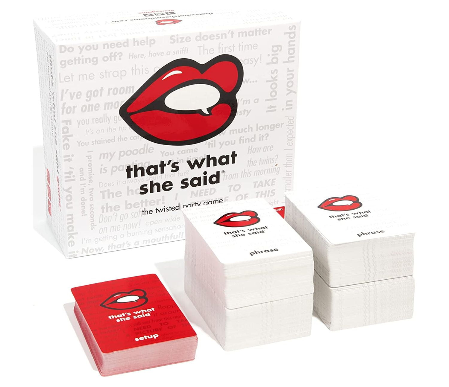 That's What She Said - The Twisted Party Game