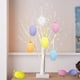 thumbnail image 4 of Decoraciones de Pascua, adornos de Pascua, regalos de Pascua, huevo de plástico de 2,36 pulgadas con lunares pintados, decoración para fiestas, huevo de plástico para colgar, huevo de plástico., 4 of 6