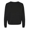thumbnail image 2 of LAT Women�'s Relaxed 3-End Boxy Fleece Crewneck Sweatshirt, 2 of 3