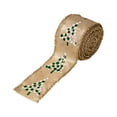 thumbnail image 1 of Ribbon For Holiday And Wrapping Satin Fabric With Scalloped Edge For Bows Party, 1 of 3