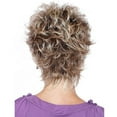 thumbnail image 4 of Fashion Curly Short Wigs Synthetic Haircut Gradient Style Hairpieces for Women, 4 of 5