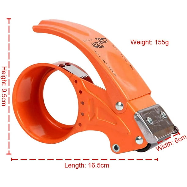 Tape Dispenser, Manual Dispenser for 50mm (2 Inch) Packaging Tape