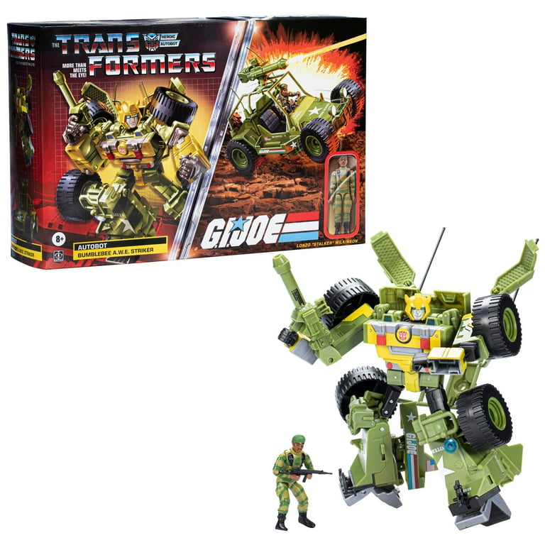 Amazon.com: Transformers Generations Collaborative: G.I. Joe