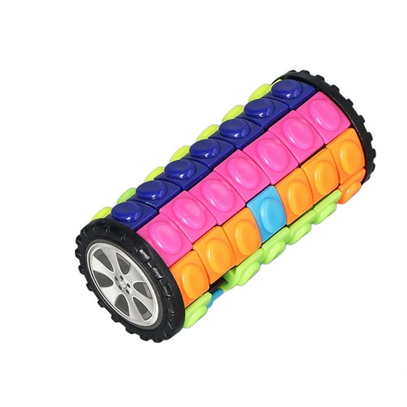 Juguete De Rompecabezas Cilíndrico, Rompecabezas Cilíndrico, Juguete Cerebral, Rompecabezas De Descompresión, 7 Capas, Alivio De La Ansiedad Y El Estrés Para La Escuela Para