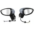 thumbnail image 2 of For Ford Fiesta Mk7 2008 - 2012 Electric Wing Mirror Primed, 2 of 5