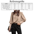thumbnail image 4 of 1PCS commuter long-sleeved top-apricot, 4 of 4