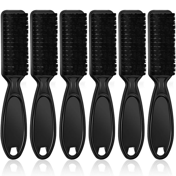 6 Pieces Barber Blade Cleaning Brush Clipper Cleaning Nylon Brush Tool