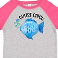 thumbnail image 4 of Inktastic Cutest Catch Cute Blue Fish Boys or Girls Toddler T-Shirt, 4 of 5
