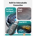 thumbnail image 4 of Adaptador inalámbrico 2 en 1 para CarPlay y Android Auto OTTOCAST Mini 2025, 4 of 8