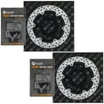 thumbnail image 3 of Niche Front Brake Rotor Pad Kit for Honda CB900F 06455-MBB-016 Motorcycle MK1006768, 3 of 6