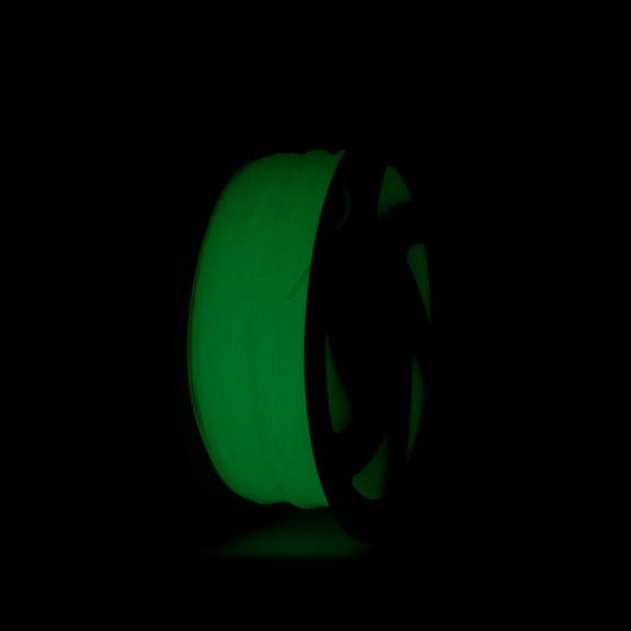 Green Glow PETG Filament 1.75mm