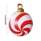 thumbnail image 3 of pstuiky Adorno navideño de 60 cm para exteriores, inflable navideño decorado, de PVC, para árbol de Navidad., 3 of 5