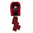 thumbnail image 6 of LuLiaMenton Christmas Pajamas, Gnome Squad Print, Red Plaid Matching PJs, Plus Sizes, Men XL, 6 of 6