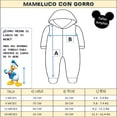 thumbnail image 4 of Mameluco Algodón Disney Para Bebe Con Gorro, 4 of 4