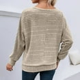 thumbnail image 5 of EDFBUYKRS Blouses for Women Dressy Casual Long Sleeve Shirts for Women Womens Tops V Neck Ladies Tops and Blouses Early Fall Fashion 2026 Xl, 5 of 6