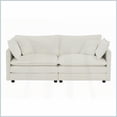 thumbnail image 5 of Modern 3-Piece Chenille Sofa Set – 2×2-Seater + 1×3-Seater Deep Seat Couch for Living Room, Flexible Modular Design, 5 of 8