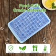 thumbnail image 2 of Ice Cube Trays Molds with Lid & Bin for Freezer 77 PCS Easy Release Mini Ice Cubes for Drinks Coffee, 2 of 5