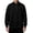 Black, variant on Chiccall Mens Plus Size Sweatshirts Quarter Zip Long Sleeve Solid Pullover Sweatshirts Casual Loose Fit Athletic Sweat Shirts for Men