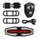 thumbnail image 3 of Luz Trasera Intermitente para Patinete Eléctrico, Recargable por USB y con Control Remoto, LED., 3 of 5