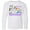 AA-White, variant on Inktastic It's My 5th Birthday Unicorn Long Sleeve Youth T-Shirt