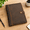 Mocha Brown-13"X10", variant on Sun Tan 13"X10" Full Grain Leather Business Padfolio Folder Briefcase