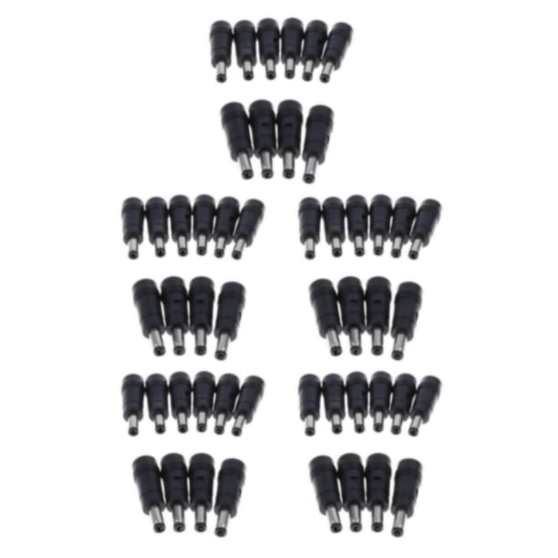 Methold 10 Packs DC 4.0x1.7mm Female to Jack Sockets 5.5x2.1mm Power Male Adapter Type2