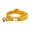 Yellow, variant on Soft Cat Collar with Bell, Adjustable Gold Metal Buckle Pet Necklace for Kittens and Small Dogs, Comfortable Yarn Fabric Collar(Green)