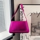 thumbnail image 5 of Bolso de hombro para mujer Bolsos para axilas de cuero de PU Color sólido para el trabajo (rojo rosa) Ehuebsd Para Estrenar, 5 of 9