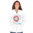 thumbnail image 3 of Vintage Candy Logo Love Wins Balloons Zip Up Hoodie Men's Women's Brisco Brands M, 3 of 6