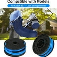 thumbnail image 2 of ZEPARO 6 Pack String Trimmer 20ft 0.065" Spool for Trimmer Line Replacement, 2 of 4