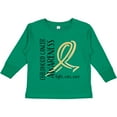 thumbnail image 3 of Inktastic Childhood Cancer Awareness- Fight, care, cure Boys or Girls Long Sleeve Toddler T-Shirt, 3 of 5