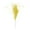 Yellow#301, variant on Pampas Grass Faux Velvet Artificial Flower, Multicolor 24.4in | Fluffy Gothic Boho Decor for Home, Wedding, Party | Modern Soft Maintenance-Free Floral Arrangement, Metal Stem, Full Design