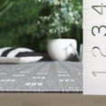 thumbnail image 4 of SAFAVIEH Terrace Kelleh Geometric Indoor/Outdoor Area Rug, Grey/Ivory, 5'3" x 7'6", 4 of 11