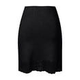 thumbnail image 5 of HGIEYS Womens Half for Under Dresses Non Cling Skirt with Floral Lace, 5 of 6