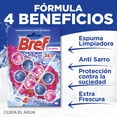 thumbnail image 3 of Canastilla limpiadora Bref WC Poder Activo Floral 100gr, 3 of 4