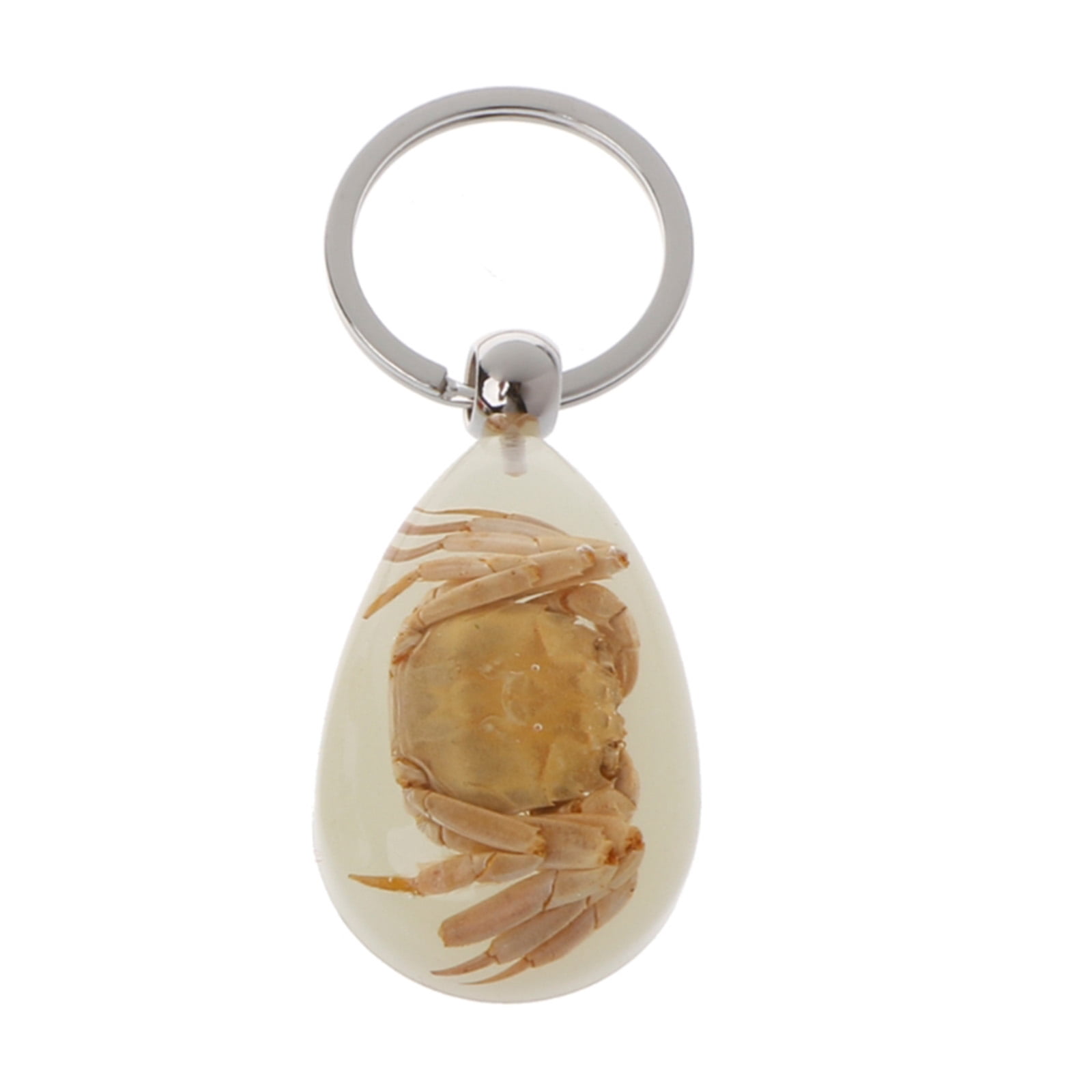 New Luminous Product Real Crab And Scorpion Key Rings Real Scorpion Key Chain 