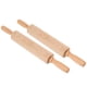 thumbnail image 2 of Rodillo de madera Sincero 2 piezas haya para alisar pasteles, 2 of 9
